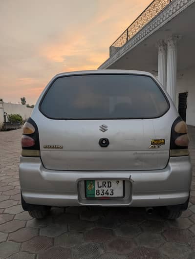 Suzuki Alto 2002 special edition Total genuine