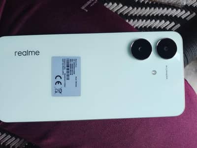 real me Note 60X