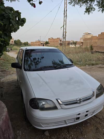 Suzuki Cultus VXR 2007-8 Efi