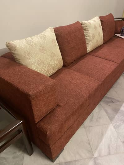 8 seater sofa