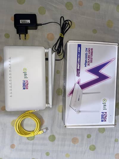 PTCL Flash Fiber Router For Sale