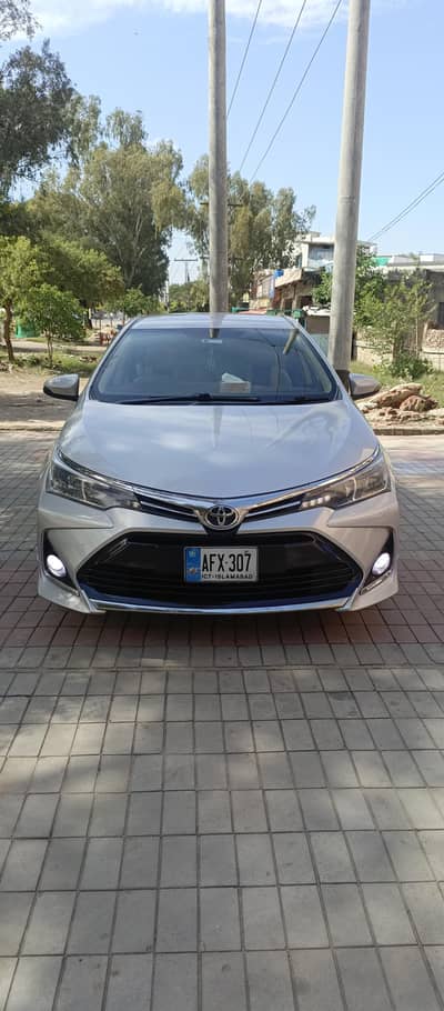 Toyota Corolla GLI 2017