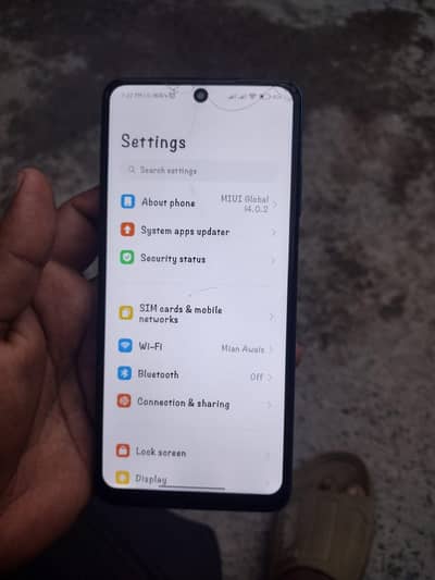 Poco X3 NFC 6gb 128gb pta approved