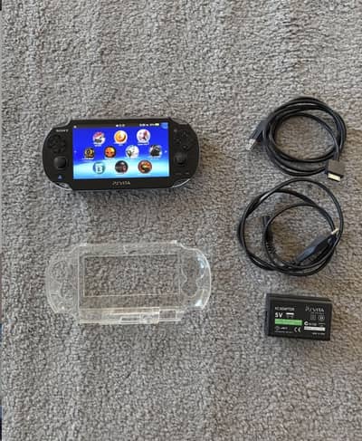 Sony Playstation Vita Fat Edition Jailbreak