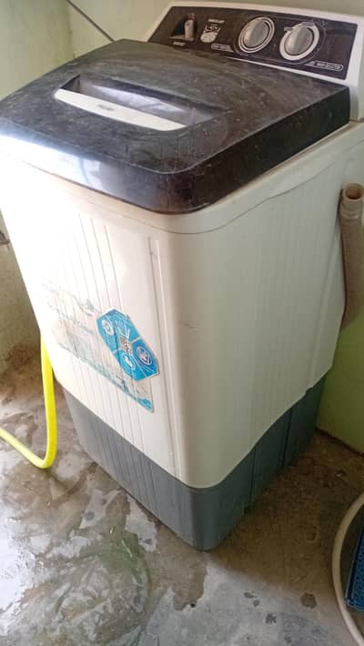 haier washing machine manual