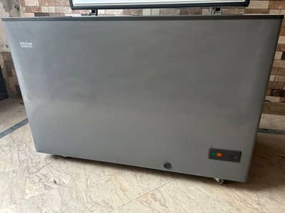 Haier deep freezer