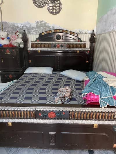 King Size bed For Urgent Sale