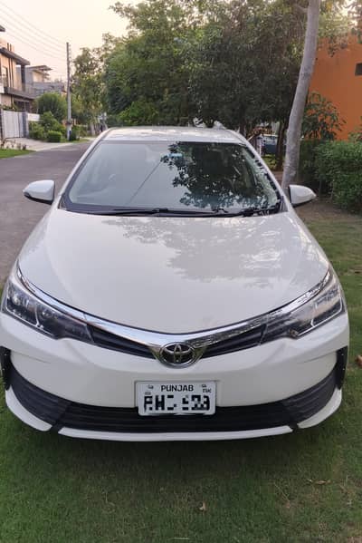 Toyota Corolla GLI 2017