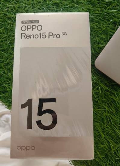OPPO Reno 15 Pro 5g 12Gb Rom 512Gb Ram Just Open Box