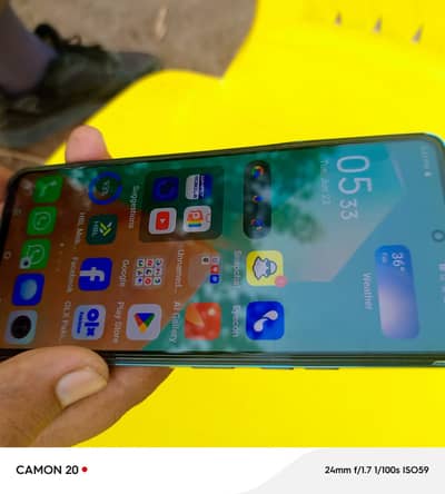 Common 20 With Charger vivo