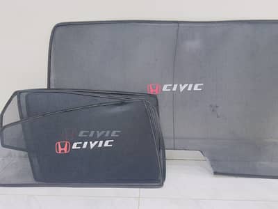 Honda Civic X  Windows cover 5 Pcs