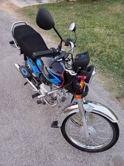 Honda CD 70 2026 Model – Red Color | Like Brand New