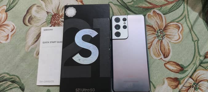 Samsung Mobile S21 Ultra 5G