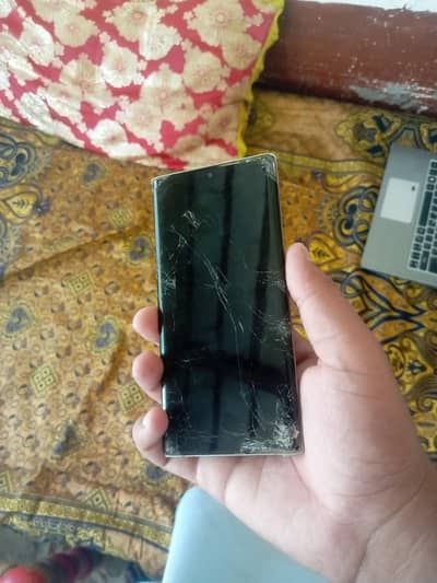 Samsung Mobile Note 10 Panel And Back damage