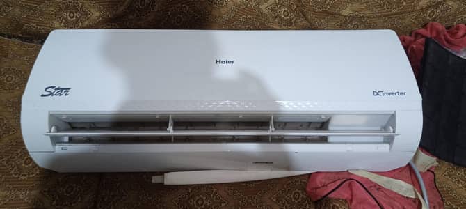 Haier invertor 1.5 ton