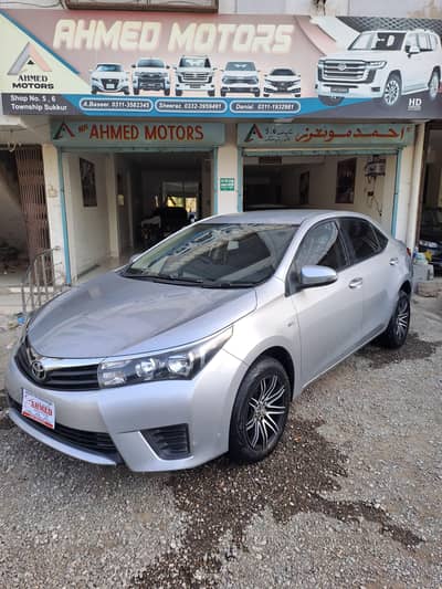 Toyota Corolla GLI 2014