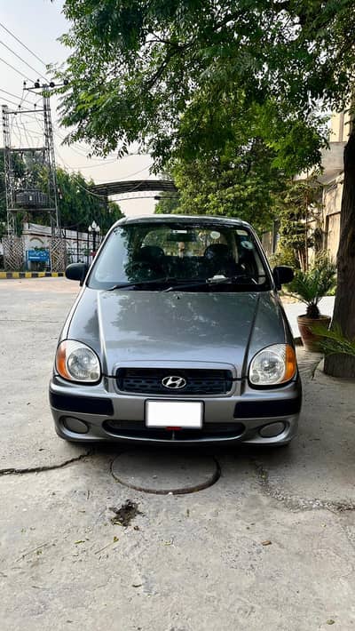 Hyundai Santro 2004