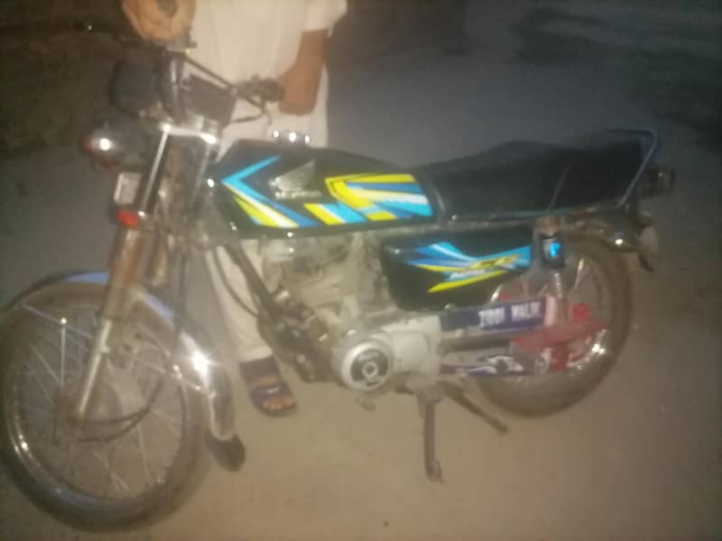 full ok condition 0
