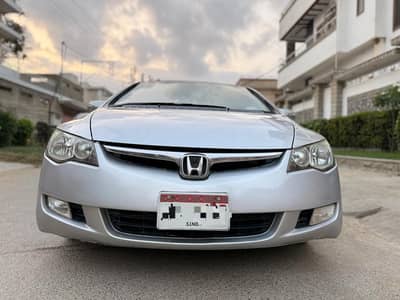 Honda Civic VTi Oriel Prosmatec 2009