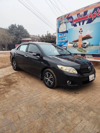 Toyota Corolla XLI 2010