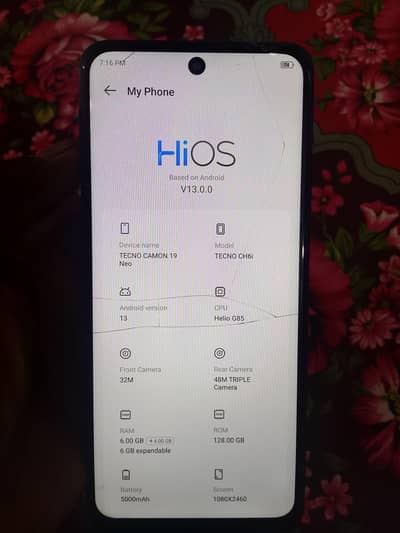 Tecno CAMON 19 Neo