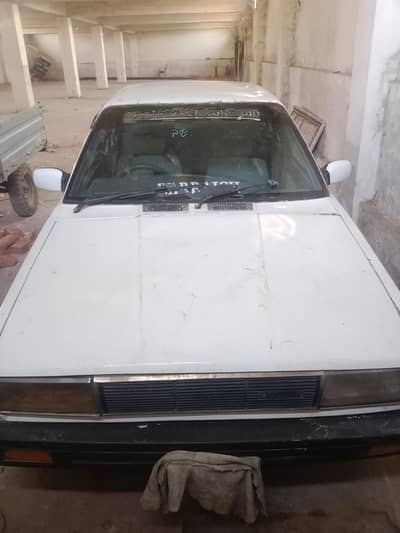 Nissan sunny.    87 model