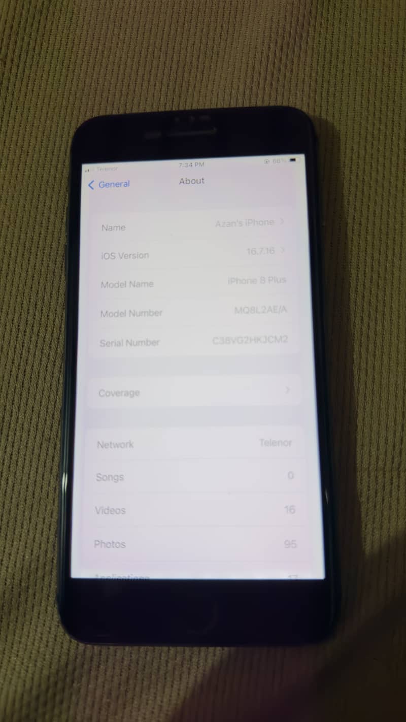 Apple iPhone 8 Plus 3