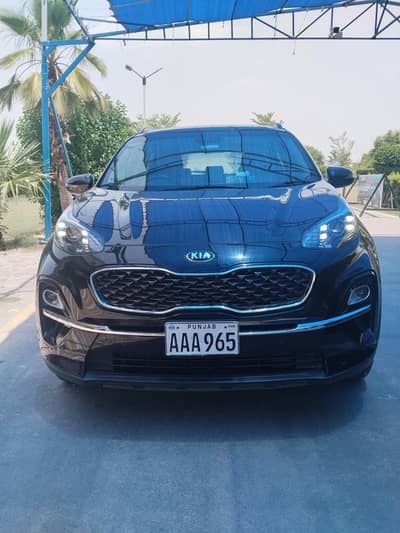 Kia Sportage AWD 2020 model !