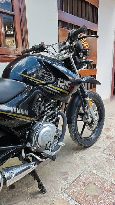 YBR-125G Urgent Sale PPF Done