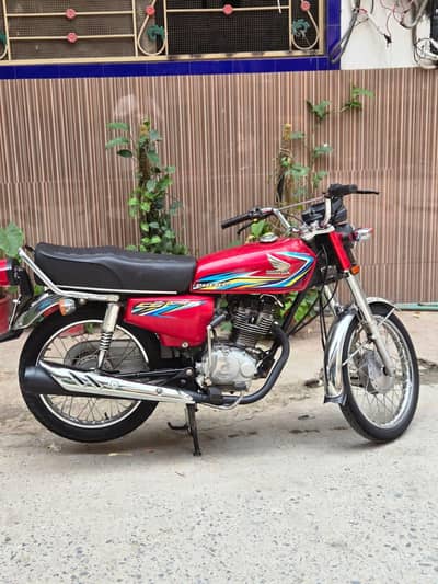 Honda Cg 125 Model 2018 Condition good 10by10