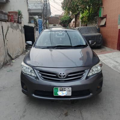 Toyota Corolla GLI 2011