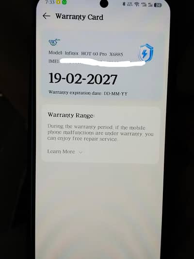 Infinix hot 60 pro 8/128GB
