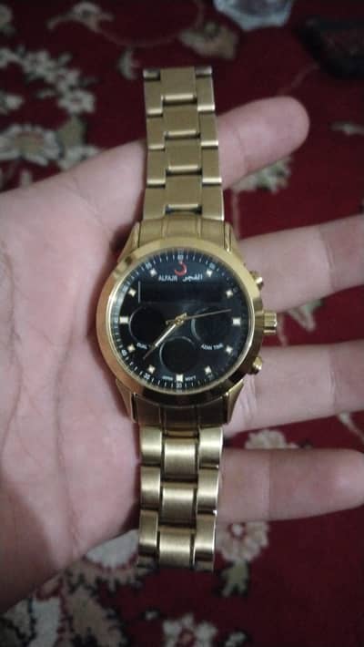 ALFAJIR WATCH SWISS MADE ARABIC WATCH
