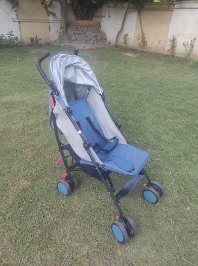 Baby Stroller / Pram – Foldable – Good Condition – Imported