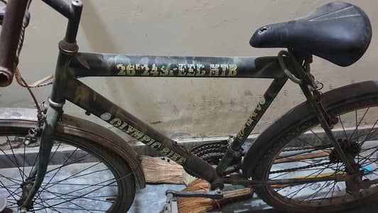 Olympic Bicycle slightly used