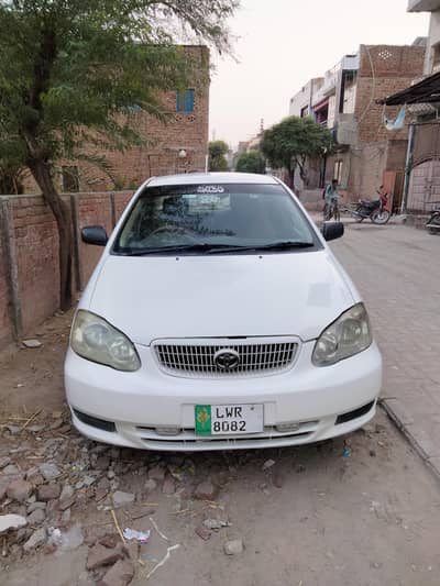 Toyota Corolla XLI 2006