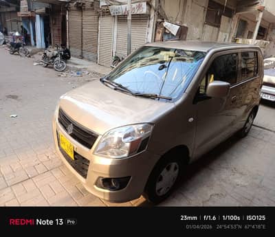 Suzuki Wagon R 2017