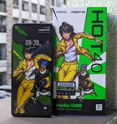Infinix Hot 40