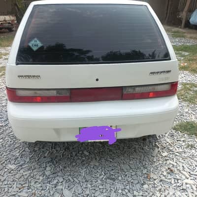 Suzuki Cultus 2006