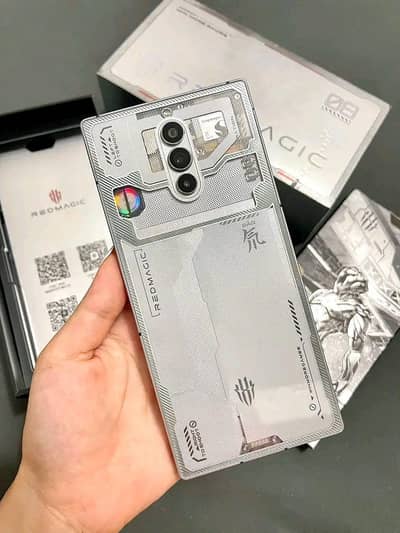 red magic 8 Pro 16 Ram 512gb 03256460476 WhatsApp number
