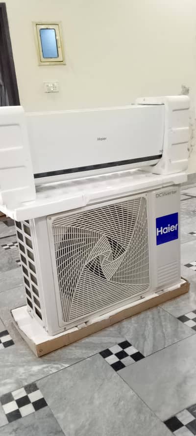 Hair 1.5 ton DC invertor split AC