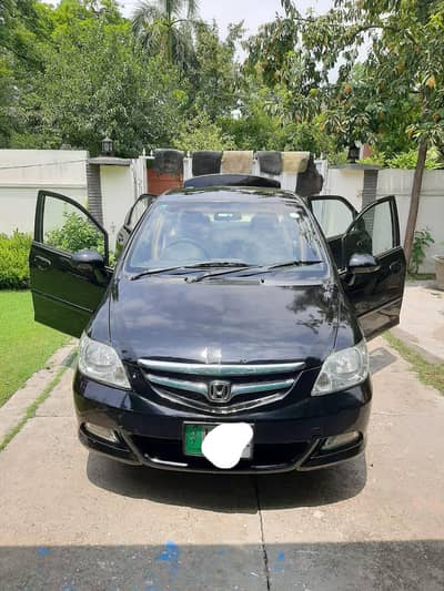 Honda City 2006 army person car original documents