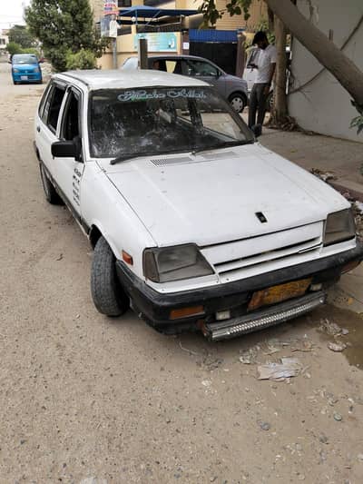 Suzuki Khyber 1991