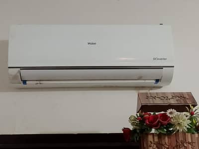 HAIER 1.5 TON DC INVERTER AC 2 YEARS OLD 10/10
