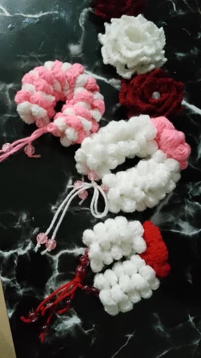 Handmade Crochet Baby Gajray
