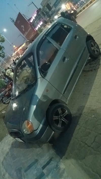 Hyundai Santro 2005 model