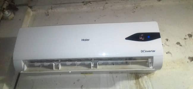 Haier 1. ton For sale