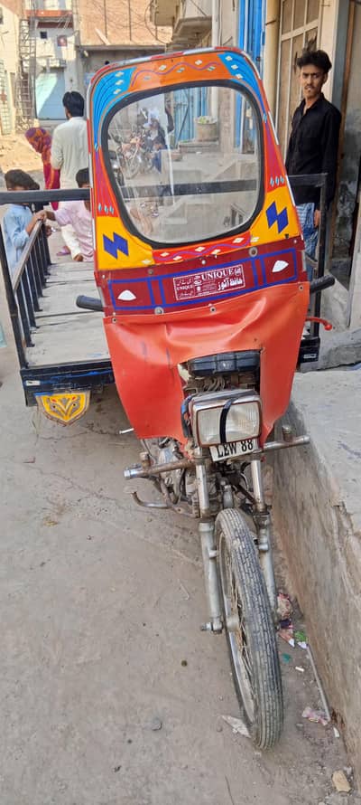 loader rickshaw