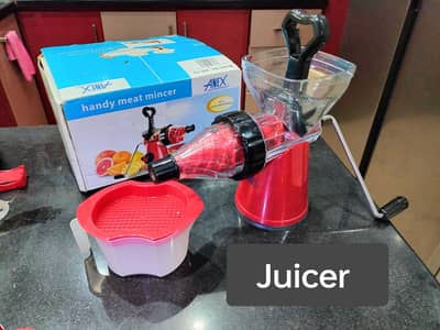Anex _ juicer and meat mincer ( 2 in 1)