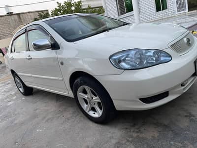 Toyota Corolla XLI 2007